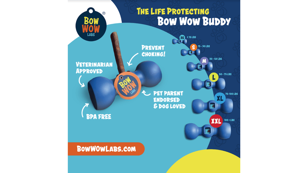 The Life Protecting Bow Wow Buddy - Downloadable Shelf Talker - Bow Wow Labs