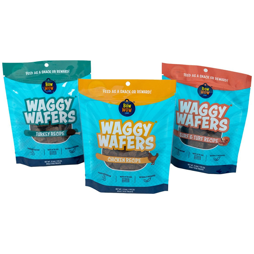 Waggy Wafers - Wholesale - Bow Wow Labs